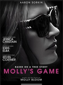 Molly's Game - DVD - Disc only - No Case! - Picture 1 of 1
