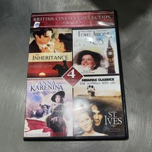 DVD British Cinema Collection 4 Films St. Ives Anna Karenina Inheritance VG+ - Picture 1 of 3