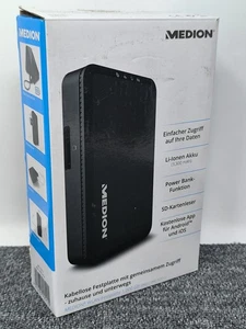 MEDION MD92511 – 1TB Wireless Hard Drive - Picture 1 of 3