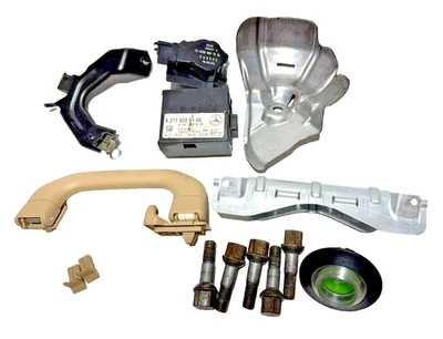 2001-2009 Mercedes-Benz Bulk Lot Miscellaneous Parts C Class C240 W104 OEM Parts - Image 1 of 4