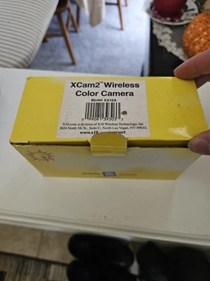 X10 Wireless Technology - XCam2 Wireless Color Camera - Model XX16A - Image 1 of 2