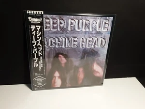 DEEP PURPLE "Machine Head" Lp Japan-Obi-P-10130W Vinyl Rainbow Strangers Dio - Picture 1 of 15