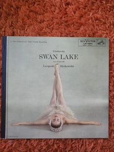 1955 RCA Red Seal Tchaikovsky Swan Lake Leopold Stokowski VG + Vinyl Record... - Picture 1 of 11