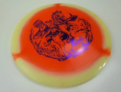 Innova Disc Golf Glow Halo Wraith Distance Driver Halloween Stamp Rare Oop 175g - Image 1 of 3