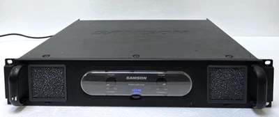 Amplificador de Potencia Samson SZ240 2 Canales 120W ¡Probado y Funcionando! Foto 1 de 4