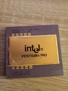 cpu intel pentium pro, BP80521200 SL23M 256K .L7383752-0384 - Bild 1 von 4