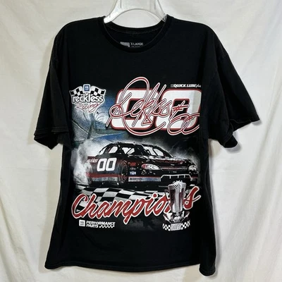 Camiseta Young Reckless YR Dale Earnhardt Sr. NASCAR GG Quick Lube Racing 00 - Imagem 1 de 4