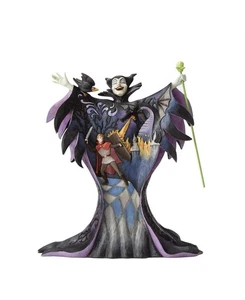 Disney Traditions Jim Shore Maleficent Malevolent Madness Statue Villain 4055439 - Picture 1 of 9
