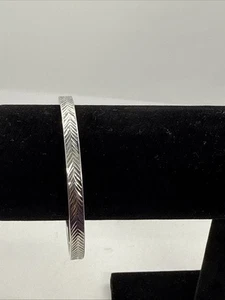 Brazalete Brazalete Plata de Ley 925 Marcado - 9g - Imagen 1 de 11