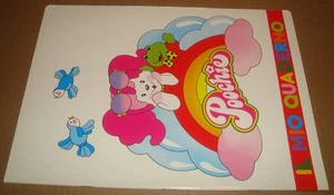 POOCHIE MAXI QUADERNI A4 MODELLO A POOCHIE IL MIO QUADERNO W/RAINBOW MATTEL 1987 - Bild 1 von 14