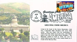 Toms Cachets 3604 Saluti dall'America Utah - Foto 1 di 1