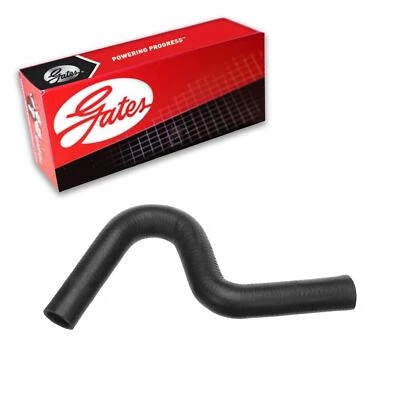 Gates Radiator Coolant Hose Upper For 1987-1990 Pontiac 6000 2.5L L4 GAS - Image 1 of 3