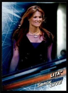2019 Topps WWE Smackdown Live Base #80 Lita - Legend