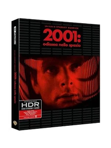 2001 A Space Odyssey *SLIPCASE / 3 Disc / Kubrick (4K Ultra HD) NEW RB Blu-ray - Picture 1 of 2