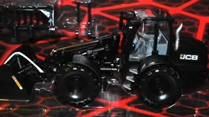 GRAN Bretaña 43387 1/32, tractor cargall jcb tm420s negro, edición limitada, nuevo - Imagen 1 de 4
