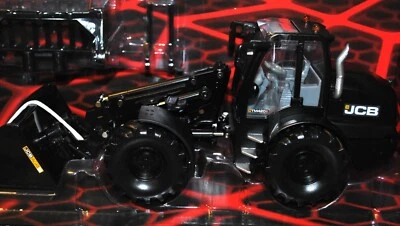 BRITAINS 43387 1/32,JCB TM420S BLACK LOADALL TRACTOR, LTD ED ,NEW - Image 1 of 4