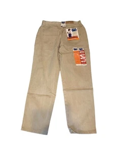 Lee Riders Women's Size 10P Tan Beige Stretch Relaxed Fit Tapered Leg Jeans NOS - Picture 1 of 8