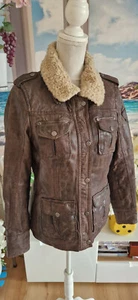 Damen Jacke Lederjacke GIPSY Top-Zustand Gr. M - L - Bild 1 von 12