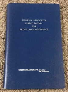 Sikorsky Helicopter Flight Theory For Pilots And Mechanics Softcover ( 1964) - Picture 1 of 2