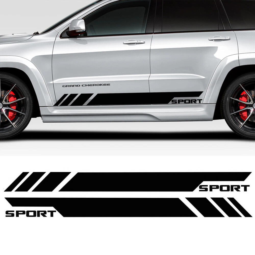 Calcomanías Y Brillante Vinilo Para Jeep Grand Cherokee