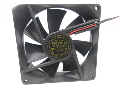 YL D80SM-12 DC12V 0.14A 8025 8CM 2pin Cooling Fan - Image 1 of 2