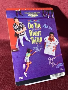 BLOCKBUSTER Movie Backer Card 5.5" x 8" Mini Poster Art DO THE RIGHT THING - Picture 1 of 4