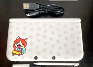 Nintendo 3DS XL LL Konsole Yokai Watch Jibanyan Pack getestet mit Touch Pen, Ladegerät - Bild 1 von 8