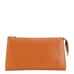 LOUIS VUITTON Epi Pochette Accesorios Bolsa Cosméticos Bolsa M52948 【Usado】 - Imagen 1 de 8