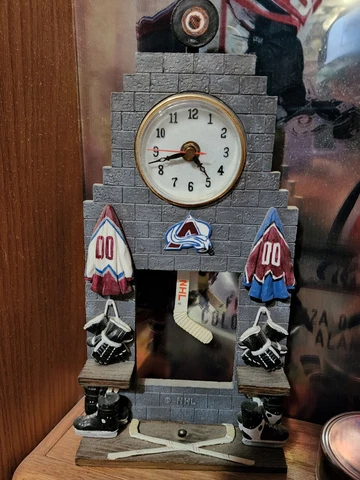 Colorado avalanche Clock Cover