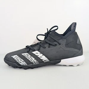 Nuevo Adidas Predator Freak .3 Zapatos de césped Botines de fútbol para hombre Talla 7 Negro FY1038 - Imagen 1 de 13