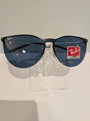 Gafas de sol Ray-Ban RB 3652 Erika Cat-Eye para mujer ligeras protectoras lentes azules Foto 1 de 4