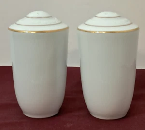 LOCKLEIGH by NORITAKE WEISSE SCAPES SALZ- & PFEFFERSTREUER NEU - Bild 1 von 6
