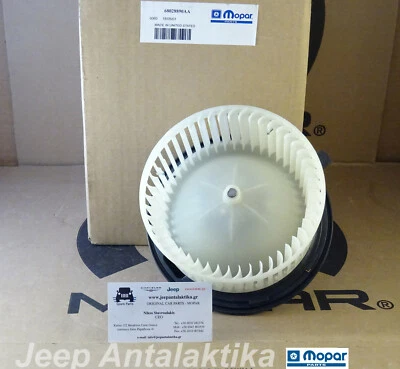Blower Motor Jeep Liberty KJ 2002 - 2007 68028890AA New Genuine Mopar - Image 1 of 4