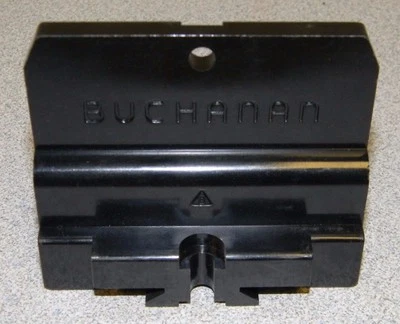 NEW - Box of 5 - Tyco TE Connectivity Buchanon 430-BU Phenolic End Section - Image 1 of 4