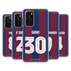 OFFICIAL FC BARCELONA 2023/24 PLAYERS HOME KIT SOFT GEL CASE FOR HUAWEI PHONES 4