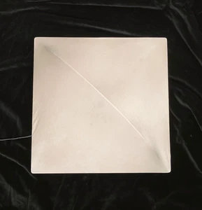 Grande Plafoniera Lampada tela estroflesso 50x50 Vintage design tipo Saori-569 - Foto 1 di 20