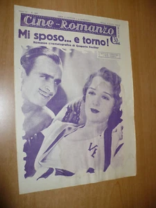 KINO KINO-ROMAN NR.260 1932 ICH HEIRATE..UND KOMME ZURÜCK! DOUGLAS FAIRBANKS BEBE DANIELS - Bild 1 von 1