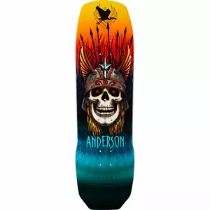 Powell Peralta Skateboard Deck Pro Flight 290 Andy Anderson 9.13" x 32.8" - Picture 1 of 3