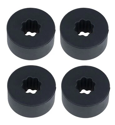 NEW 4X Roland Rubber Memory Lock for Rack L-Rod [ TD 07 17 27 1 02 11 15 25 30 ] - Image 1 of 4