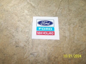 Ford New Holland Red,White & Blue Decal - Picture 1 of 1