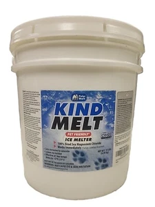 Polar Melt Kind Ice Melt Kid & Pet Safe Deicer OMRI Organic Eco-Friendly 15lbs - Picture 1 of 1