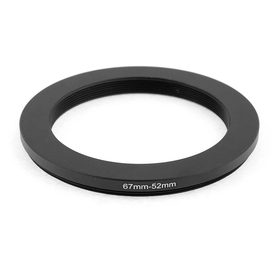 67mm-52mm 67mm to 52mm  67 - 52mm Step Down Ring Filter Adapter for Camera Lens - Image 1 of 1