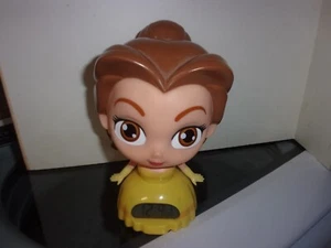 Vtg. Bulb Botz Brand Disney Beauty & Beast Princess Belle Light Up Alarm Clock - Picture 1 of 8