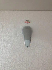 PAFFONi RICAMBI ZLEV 044CR LEVA PER MISCELATORI 2000 E NETTUNO 2 OTTONE CROMATO  - Picture 1 of 2