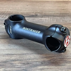 Bontrager Race Stem 1 1/8 Threadless 100 7 Degree 25.4 Black with Red - Picture 1 of 7