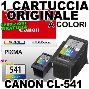 Canon CL-541 Cartuccia ORIGINALE Colore CL541 MG3510 MG3650 MX395 TS5150 MG3150 - Foto 1 di 1