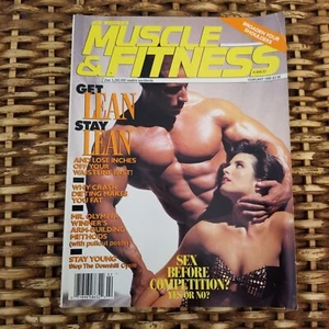 Muscle & Fitness Magazine Feb. 1990 Mike Quinn, Deborah Smith - Picture 1 of 1