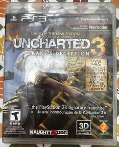 Uncharted 3: Drake's Deception PlayStation 3 PS3 - Picture 1 of 7