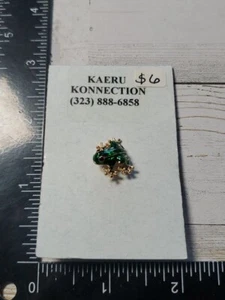 Alfiler de conexión Frog Kaeru verde B7 - Imagen 1 de 2