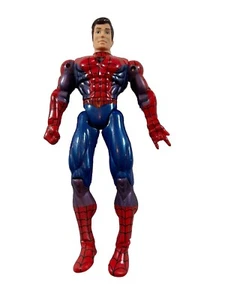 1997 'MARVEL' 'TOYBIZ' "HEROS UNMASKED" 'SPIDER-MAN/PETER' ACTION FIGURE 11” - Picture 1 of 2